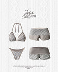 [ICEBLINK] LEIA COLLECTION BIKINI SET (3件套)_2 COLORS