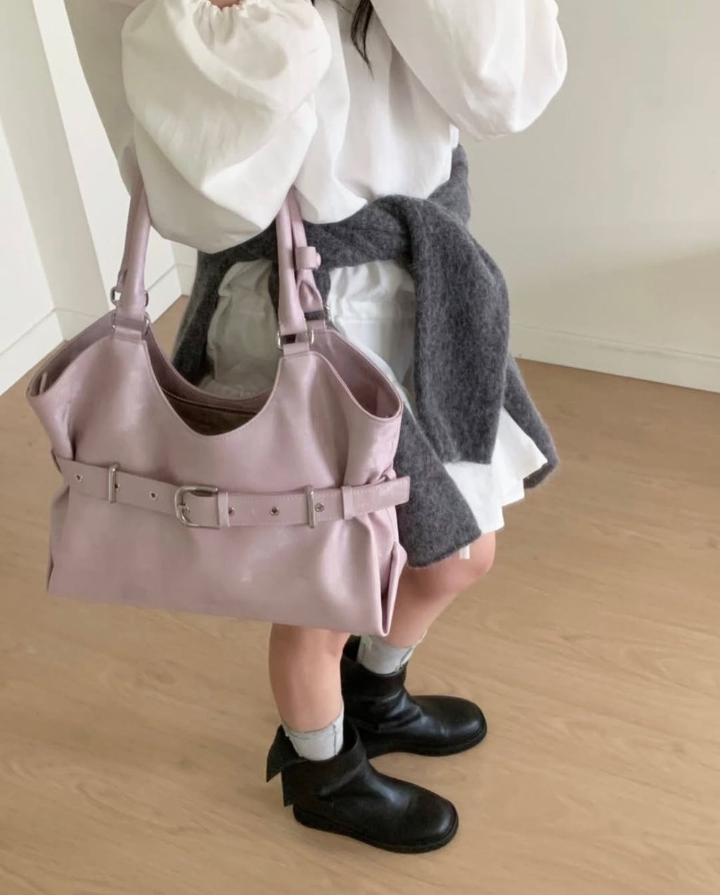 STAND OIL Lene Bag - Pink