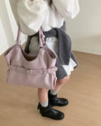 STAND OIL Lene Bag - Pink