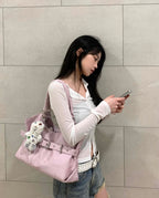 STAND OIL Lene Bag - Pink