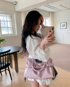 STAND OIL Lene Bag - Pink