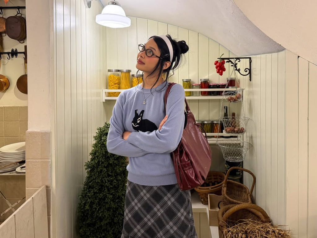 [允真/Seulgi同款🎀] STAND OIL Breezy Bag - Red Wine