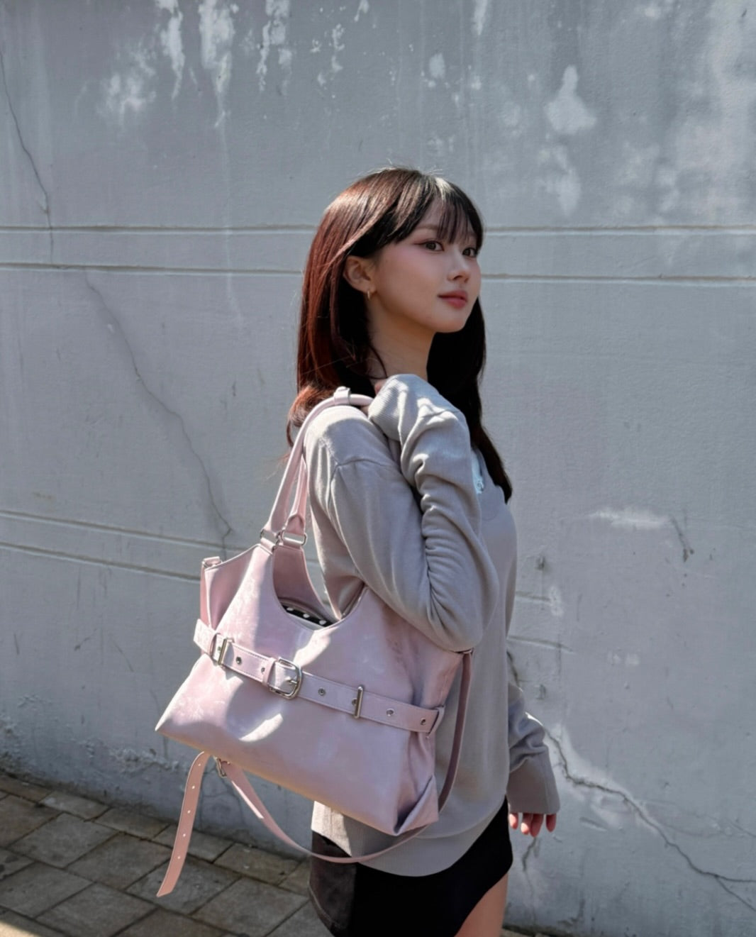 STAND OIL Lene Bag - Pink
