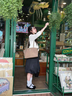 [獨家代理] the Bloom Tote Collection - Latte Brown