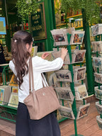 [獨家代理] the Bloom Tote Collection - Latte Brown