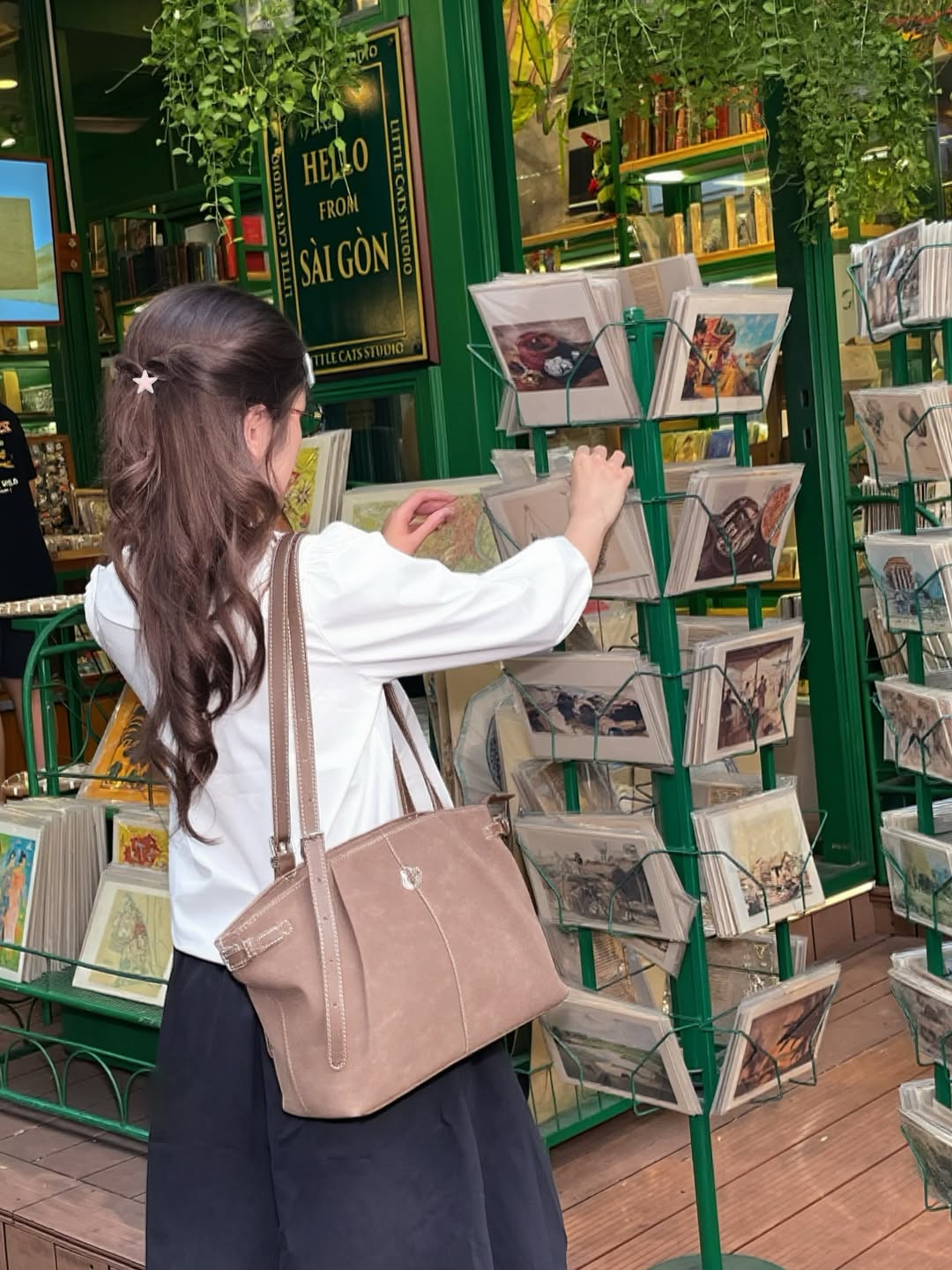 [獨家代理] the Bloom Tote Collection - Latte Brown