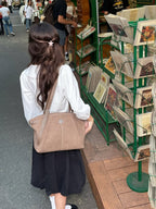 [獨家代理] the Bloom Tote Collection - Latte Brown