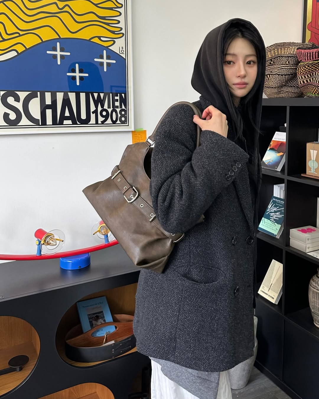 STAND OIL Lene Bag - Brown