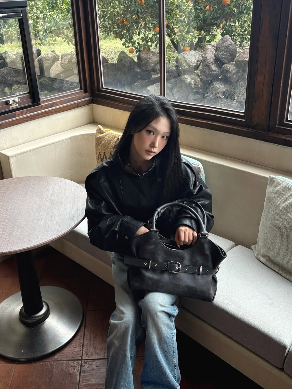 STAND OIL Lene Bag - Black