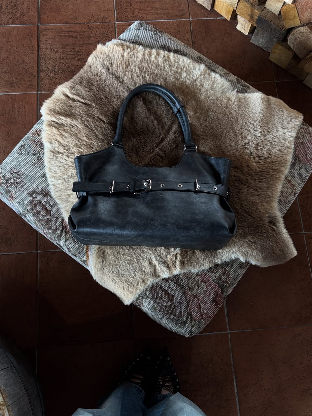 STAND OIL Lene Bag - Black