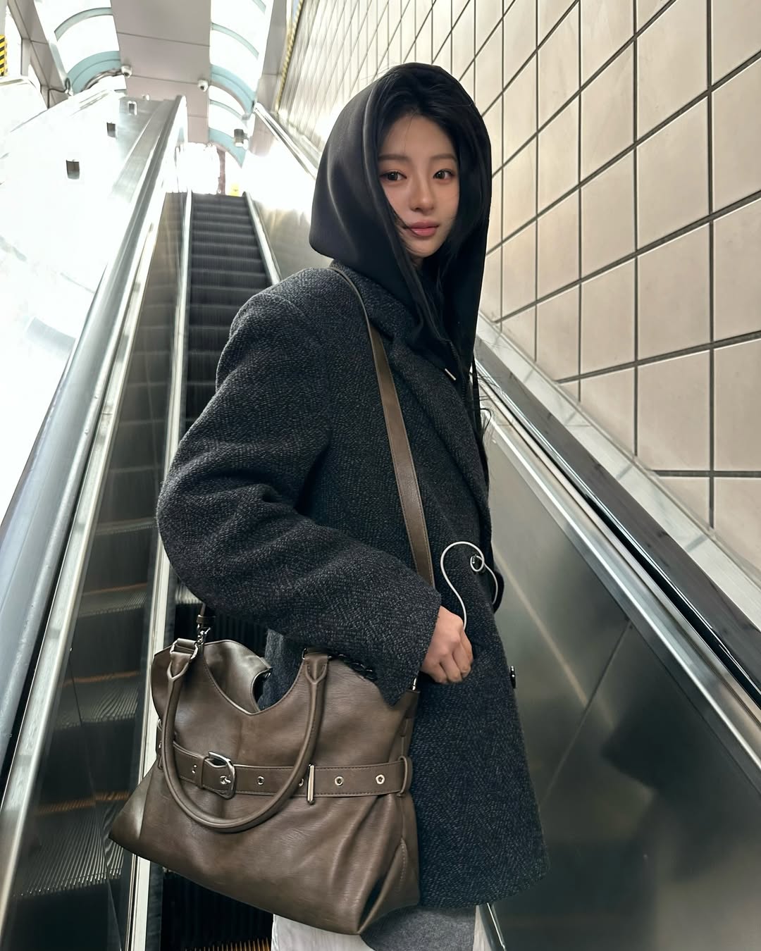 STAND OIL Lene Bag - Brown