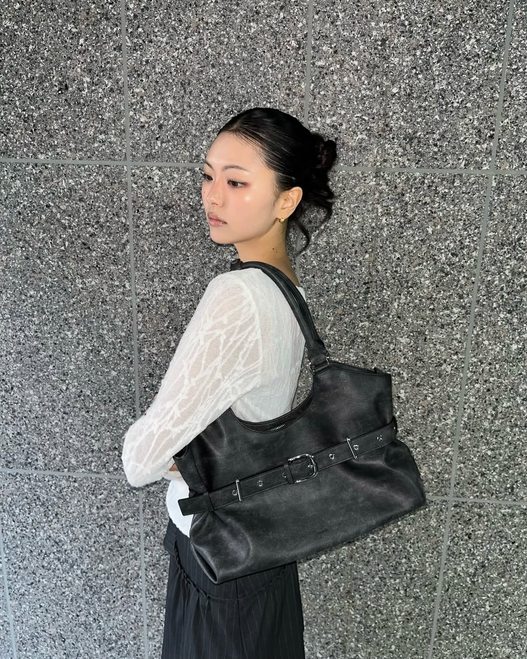 STAND OIL Lene Bag - Black