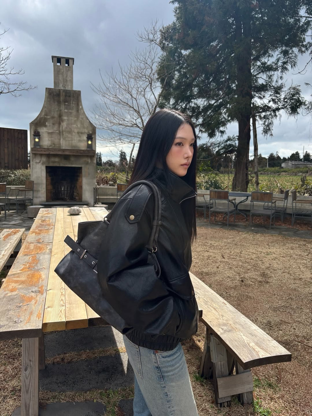 STAND OIL Lene Bag - Black