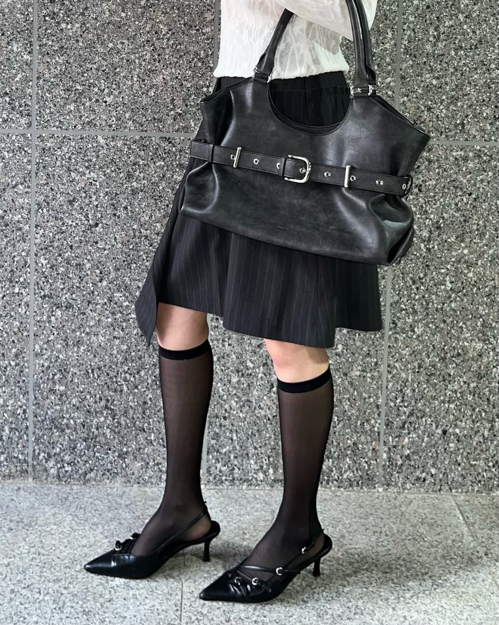 STAND OIL Lene Bag - Black