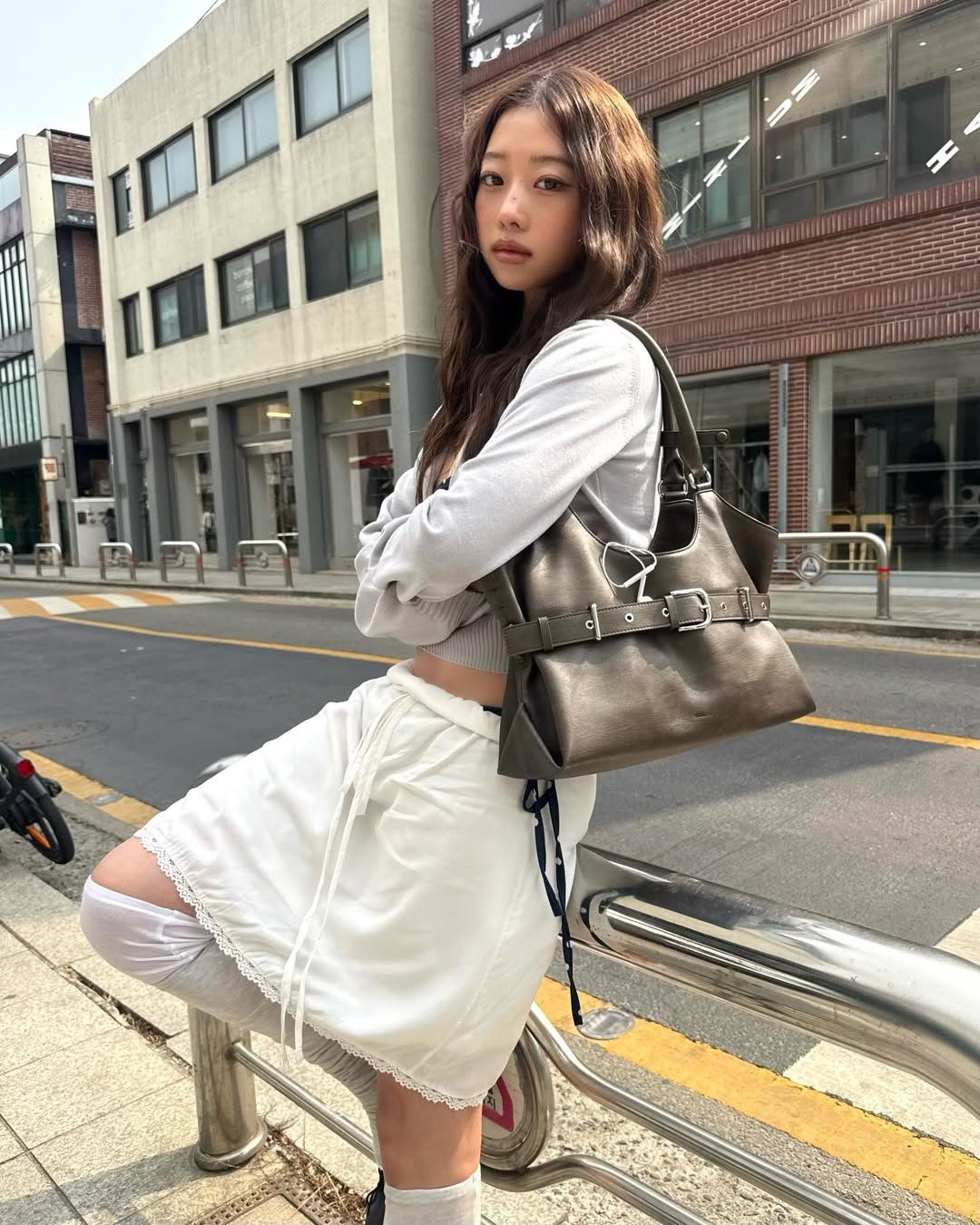 STAND OIL Lene Bag - Brown