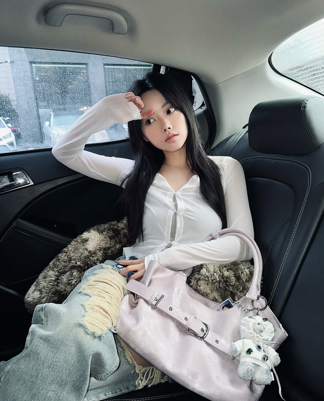 STAND OIL Lene Bag - Pink