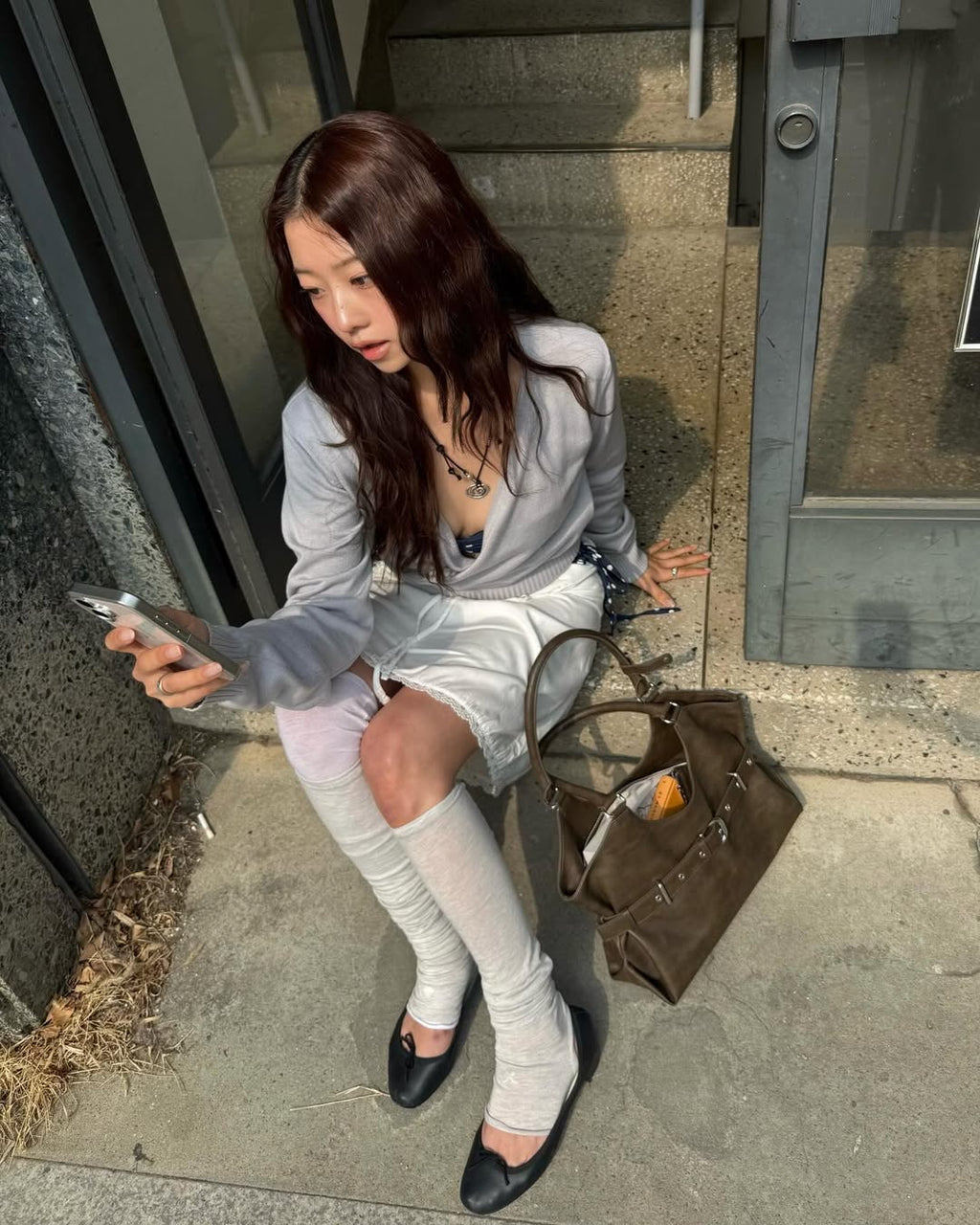 STAND OIL Lene Bag - Brown