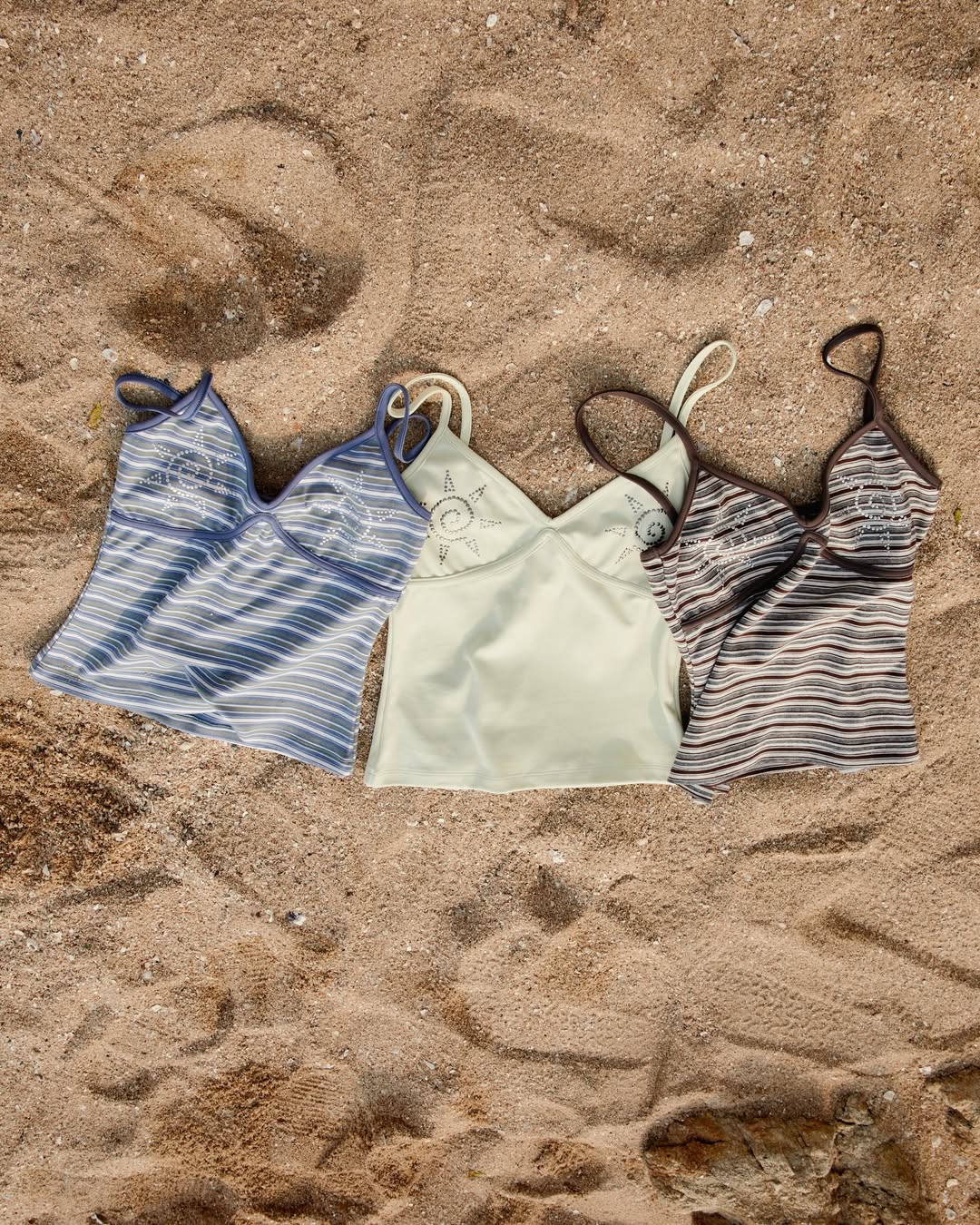 SUNSET MISCHIEF / Spaghetti - 3colors