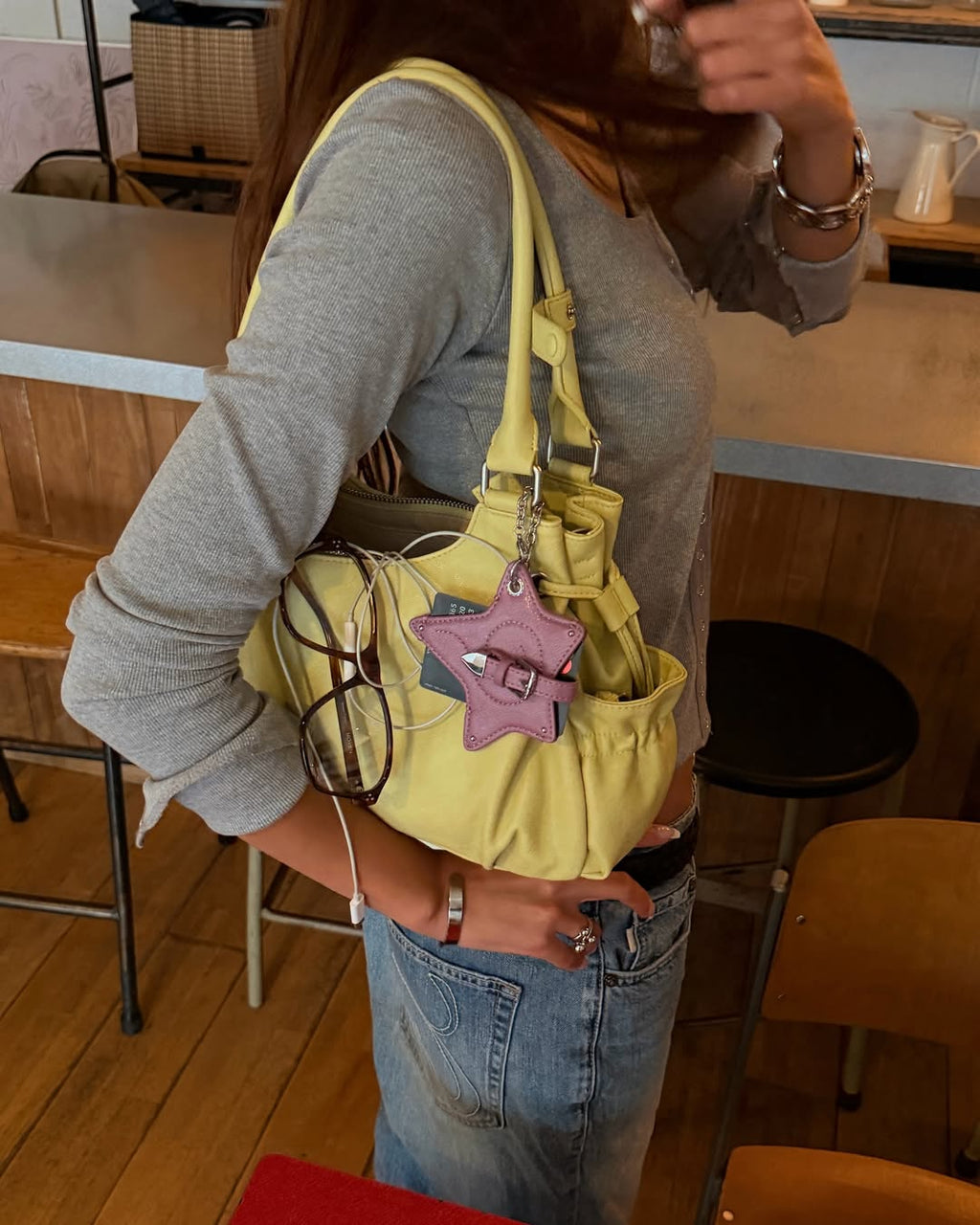 STAND OIL Breezy Bag Mini - Lemon