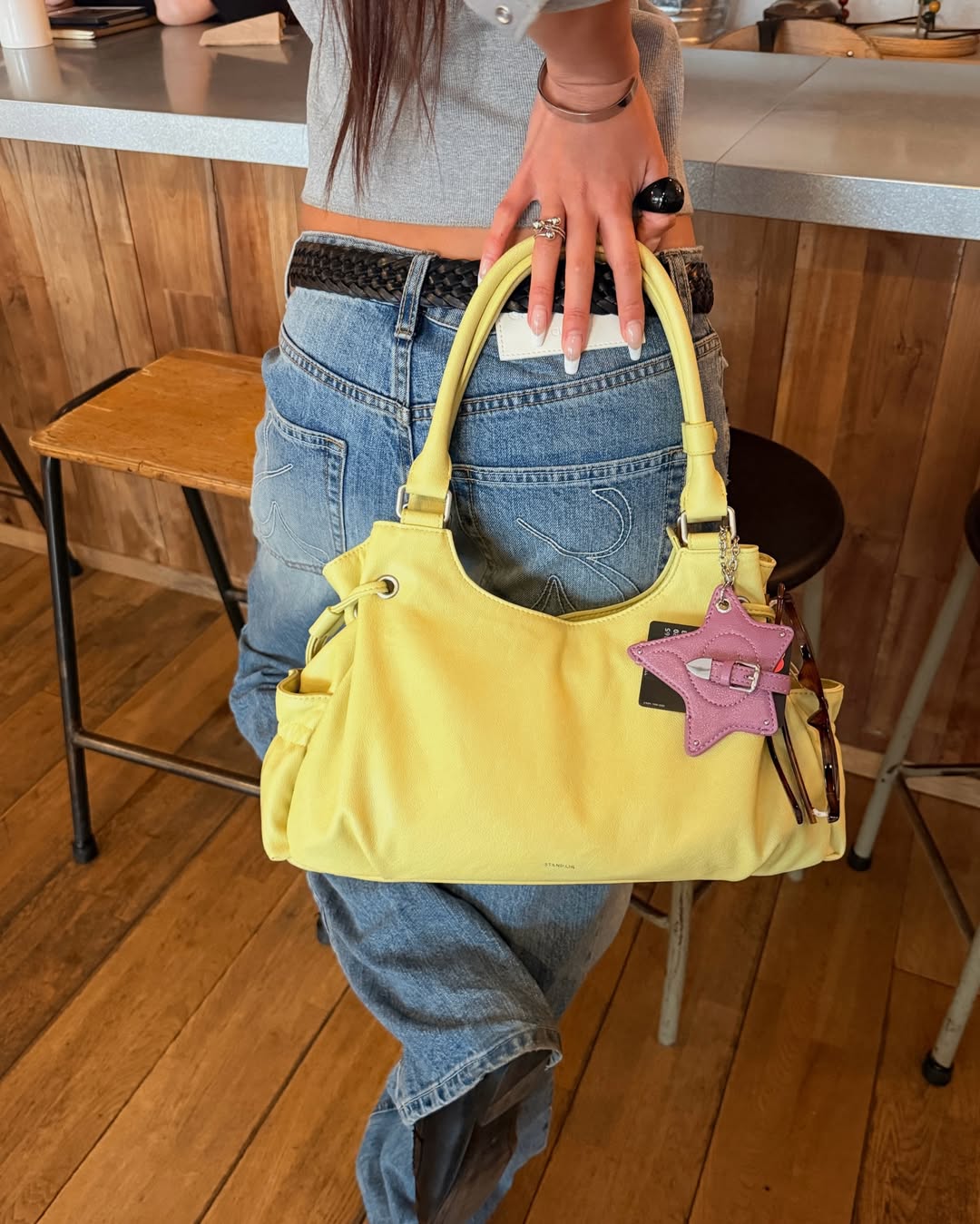 STAND OIL Breezy Bag Mini - Lemon