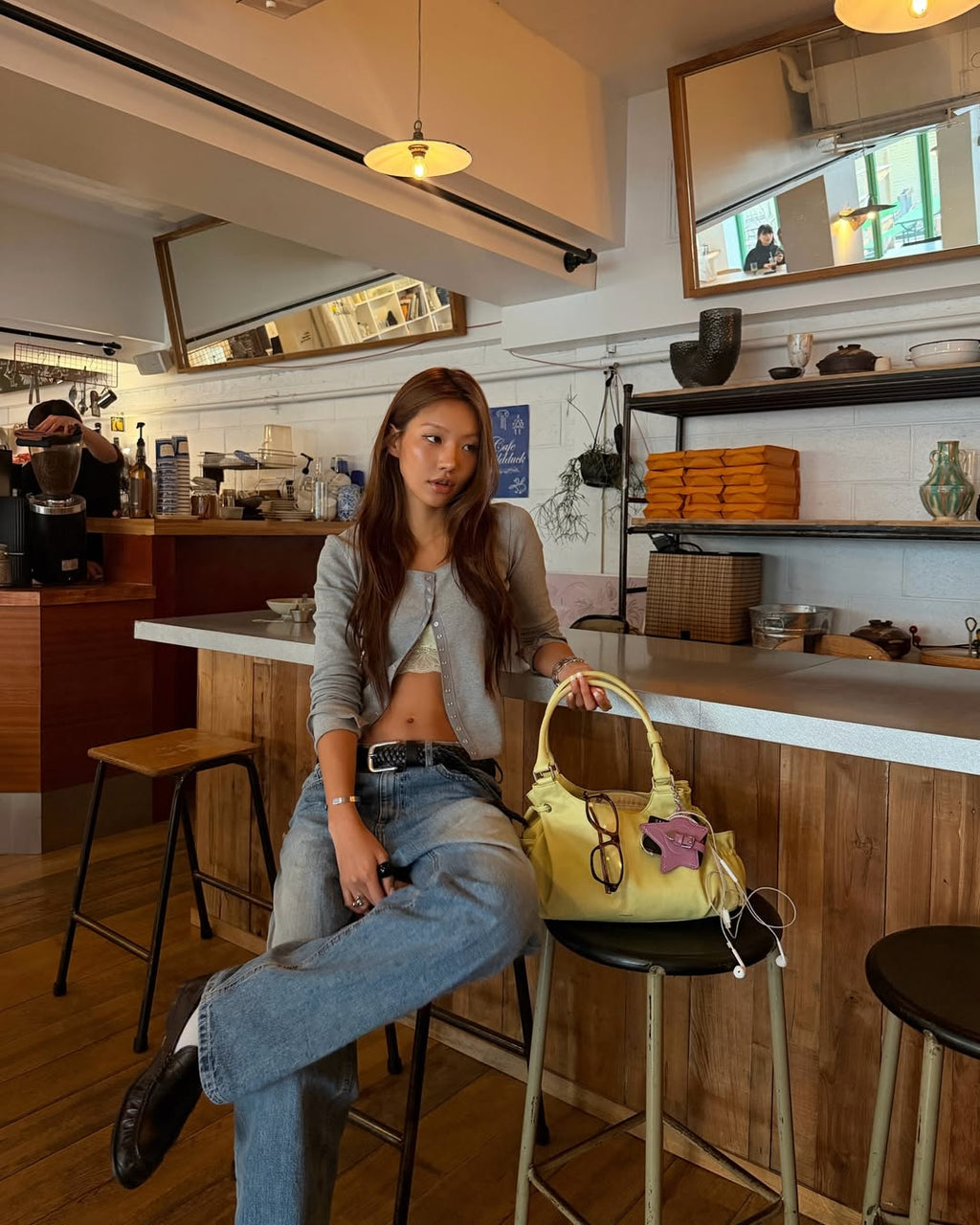 STAND OIL Breezy Bag Mini - Lemon