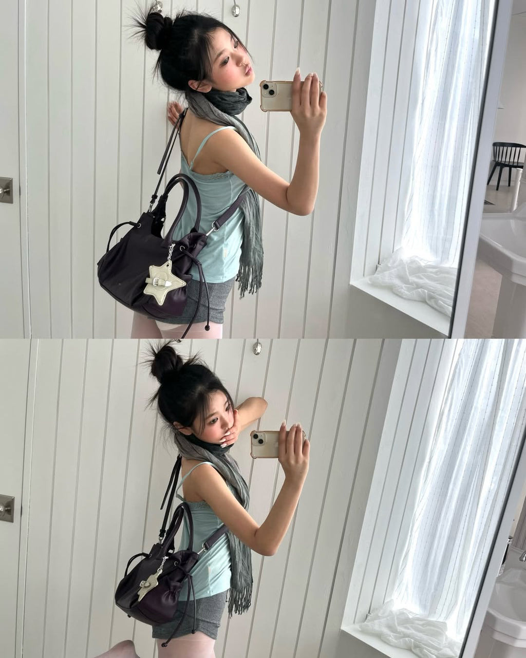 STAND OIL Breezy Bag Mini - Plum