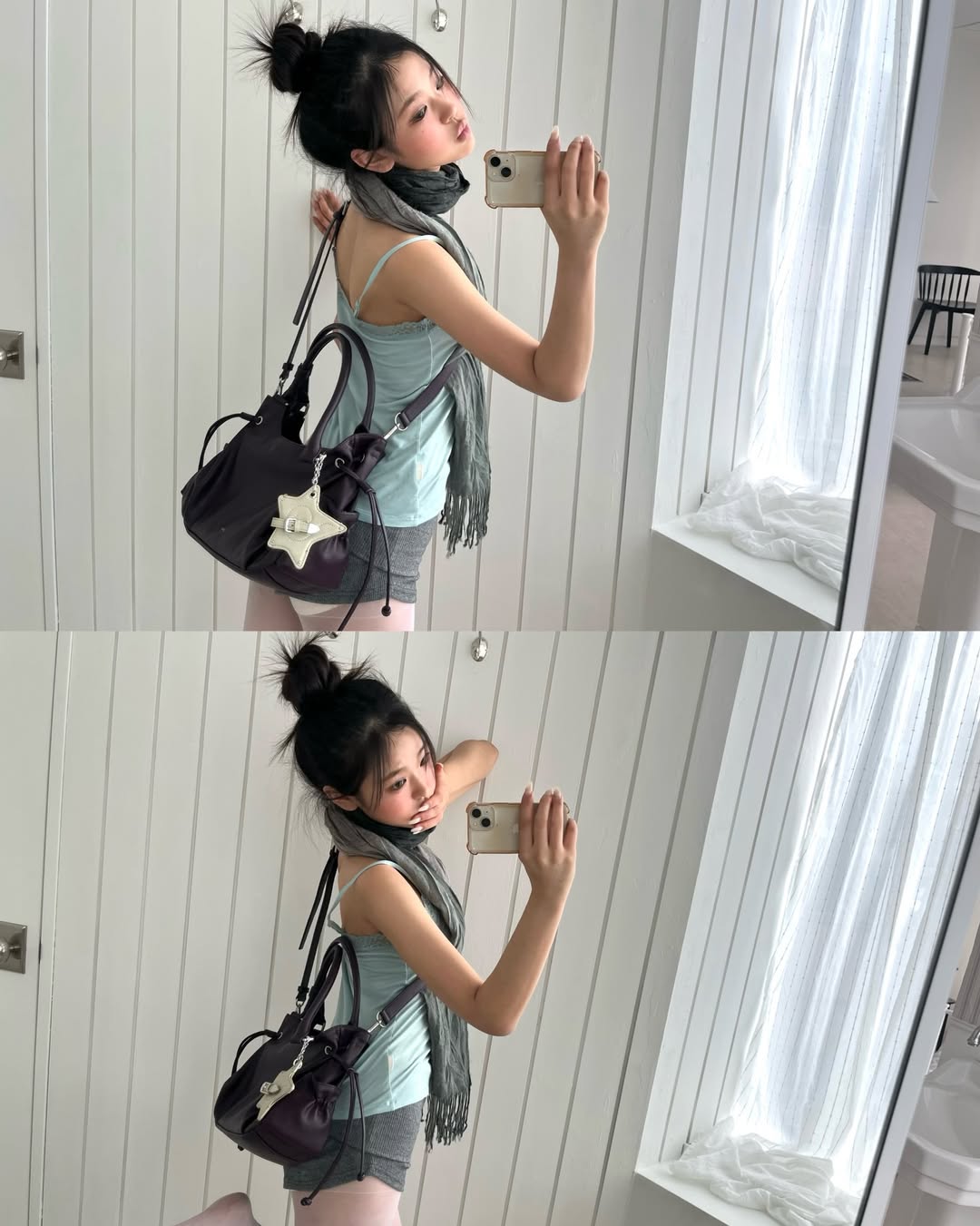 STAND OIL Breezy Bag Mini - Plum