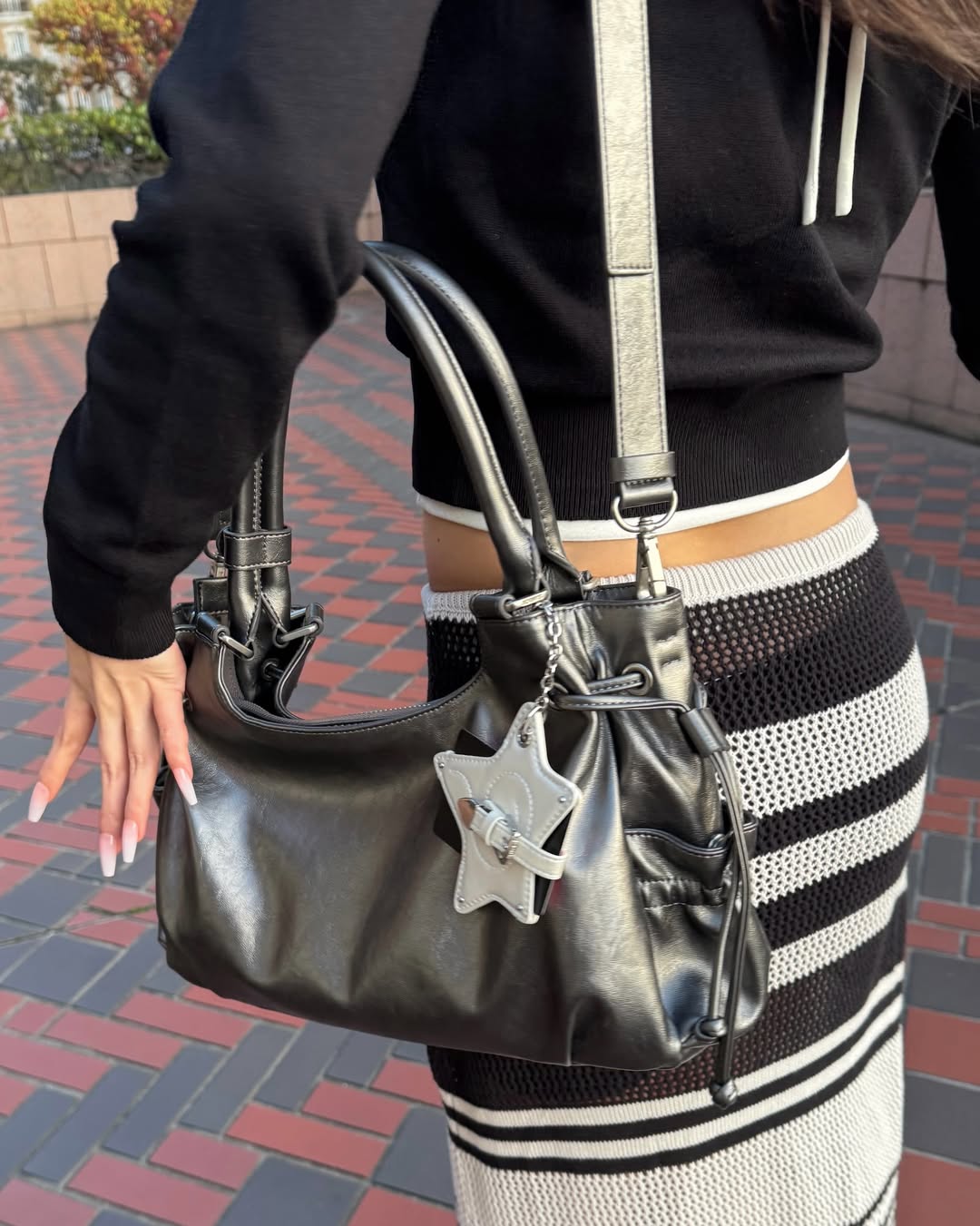 STAND OIL Breezy Bag Mini - Metalic Grey