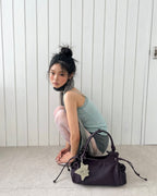 STAND OIL Breezy Bag Mini - Plum