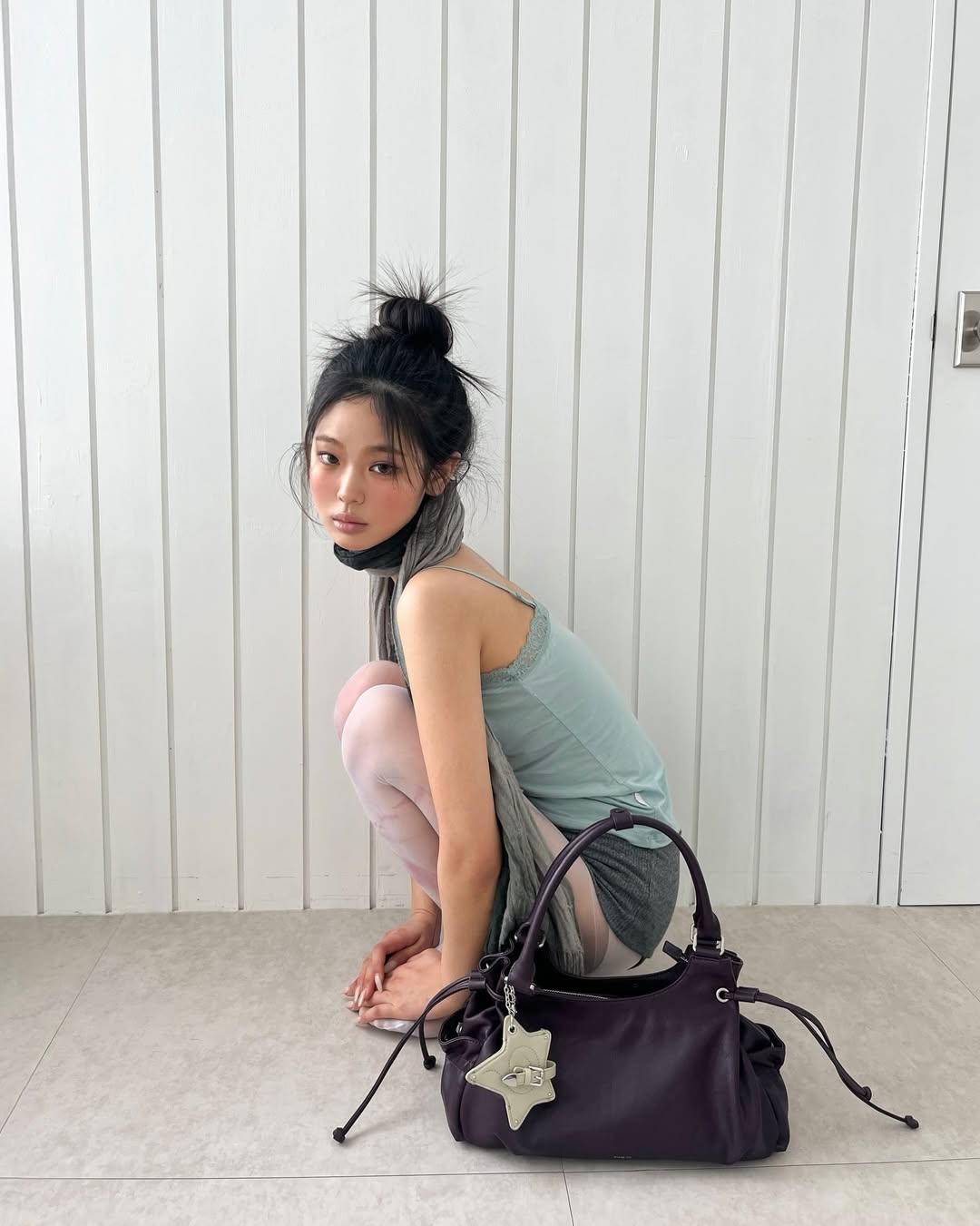 STAND OIL Breezy Bag Mini - Plum