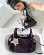 STAND OIL Breezy Bag Mini - Plum