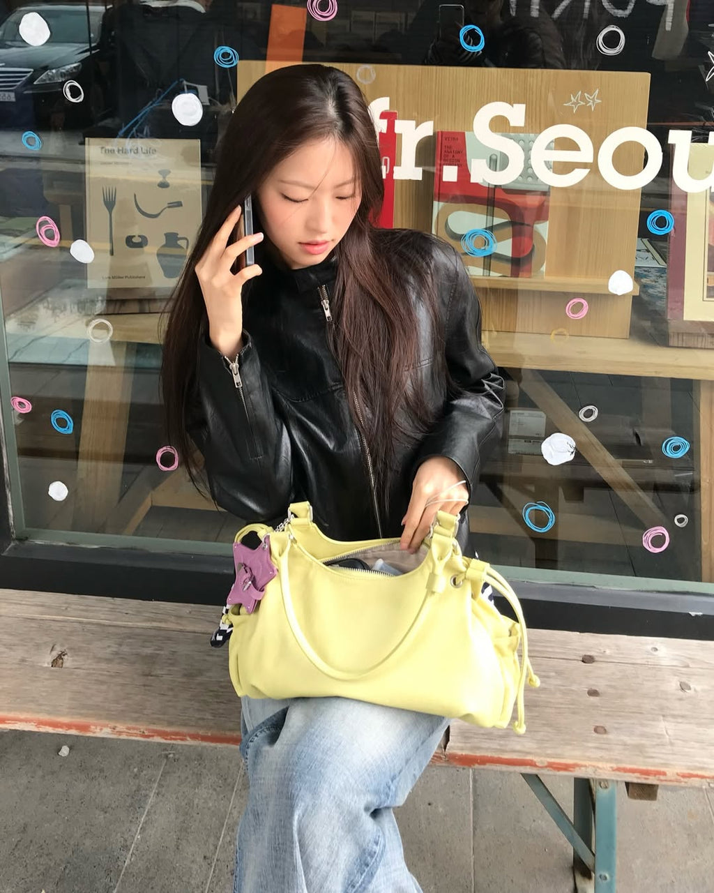 STAND OIL Breezy Bag Mini - Lemon