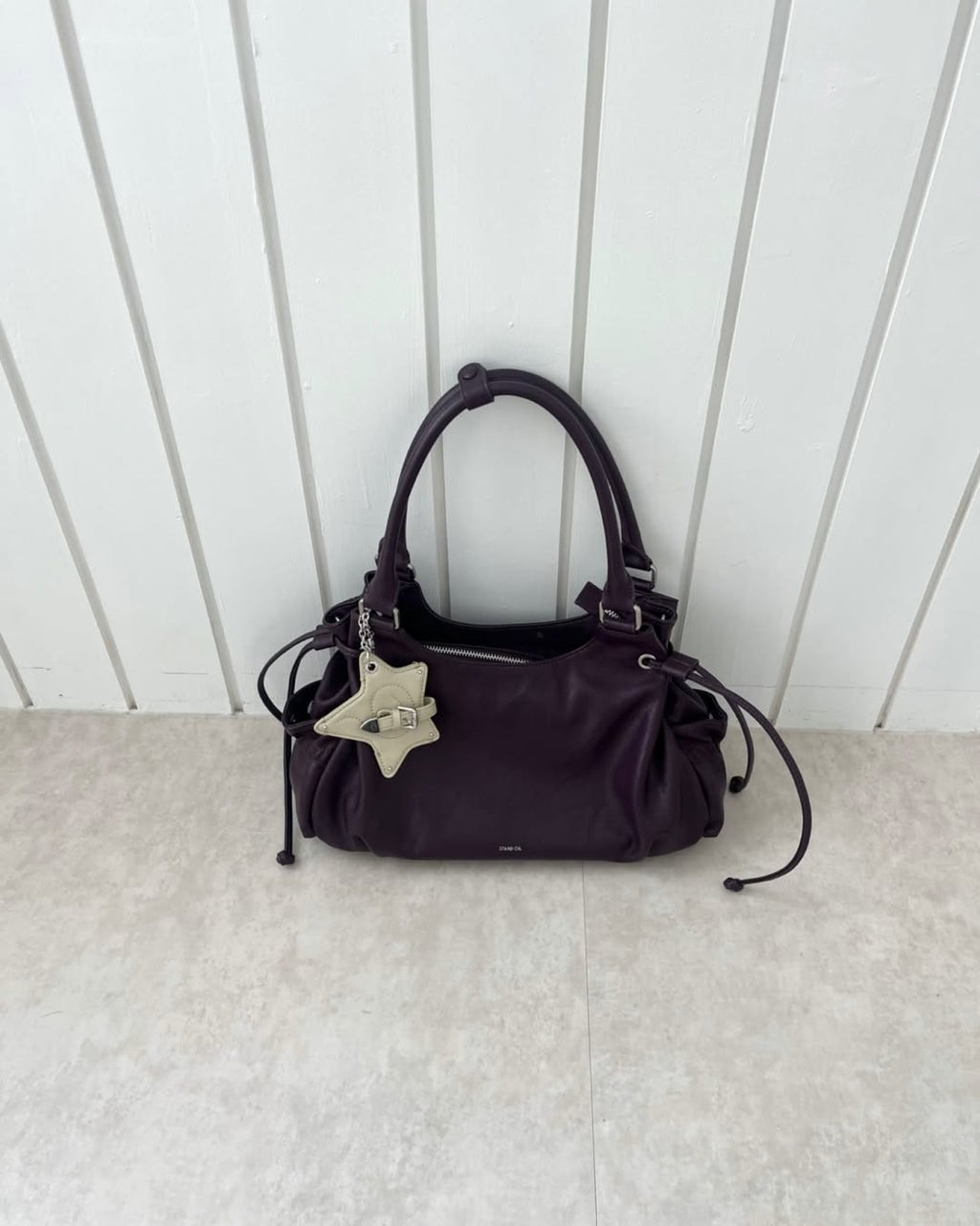 STAND OIL Breezy Bag Mini - Plum