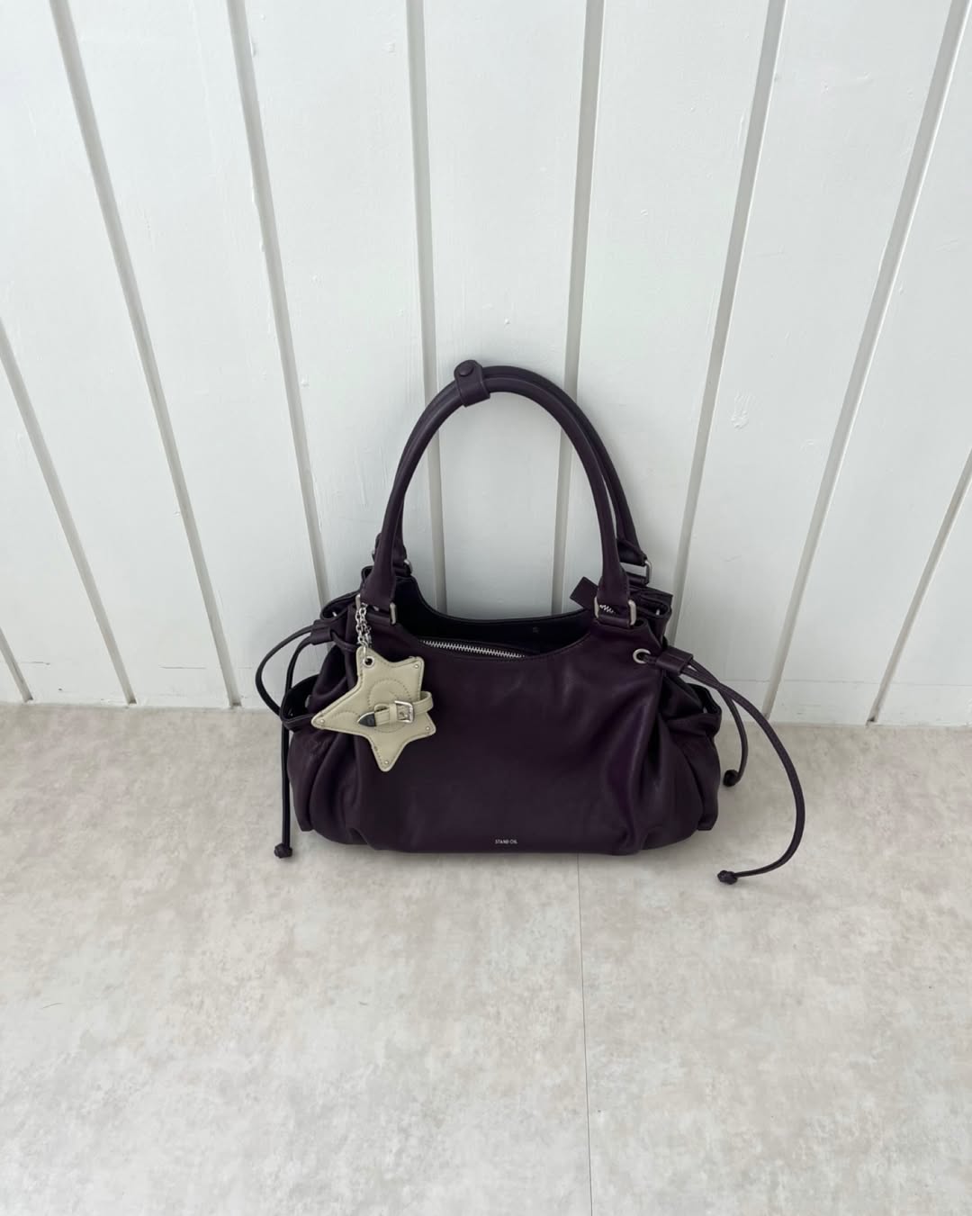 STAND OIL Breezy Bag Mini - Plum