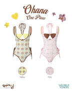 [WILDBLUE YONDER] OHANA ONE PIECE / 2 colors