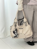 FANCY CLUB RANMA HOBO BAG (IVORY)