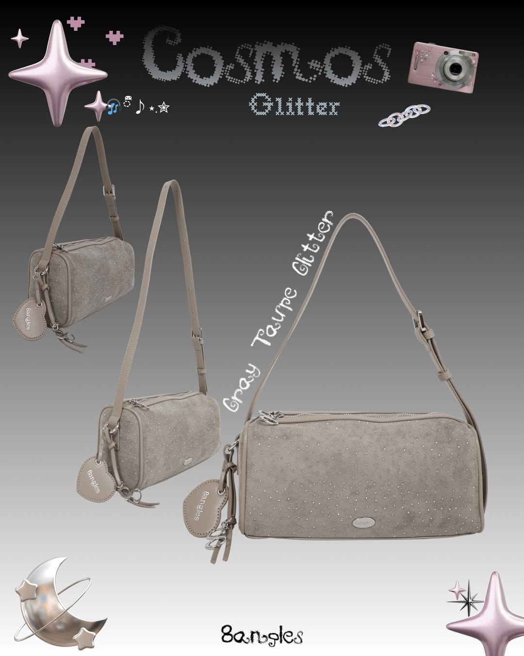 the Cosmo Bag 🧑🏼‍🚀🪐 (crossbody ok!!) - 7colors