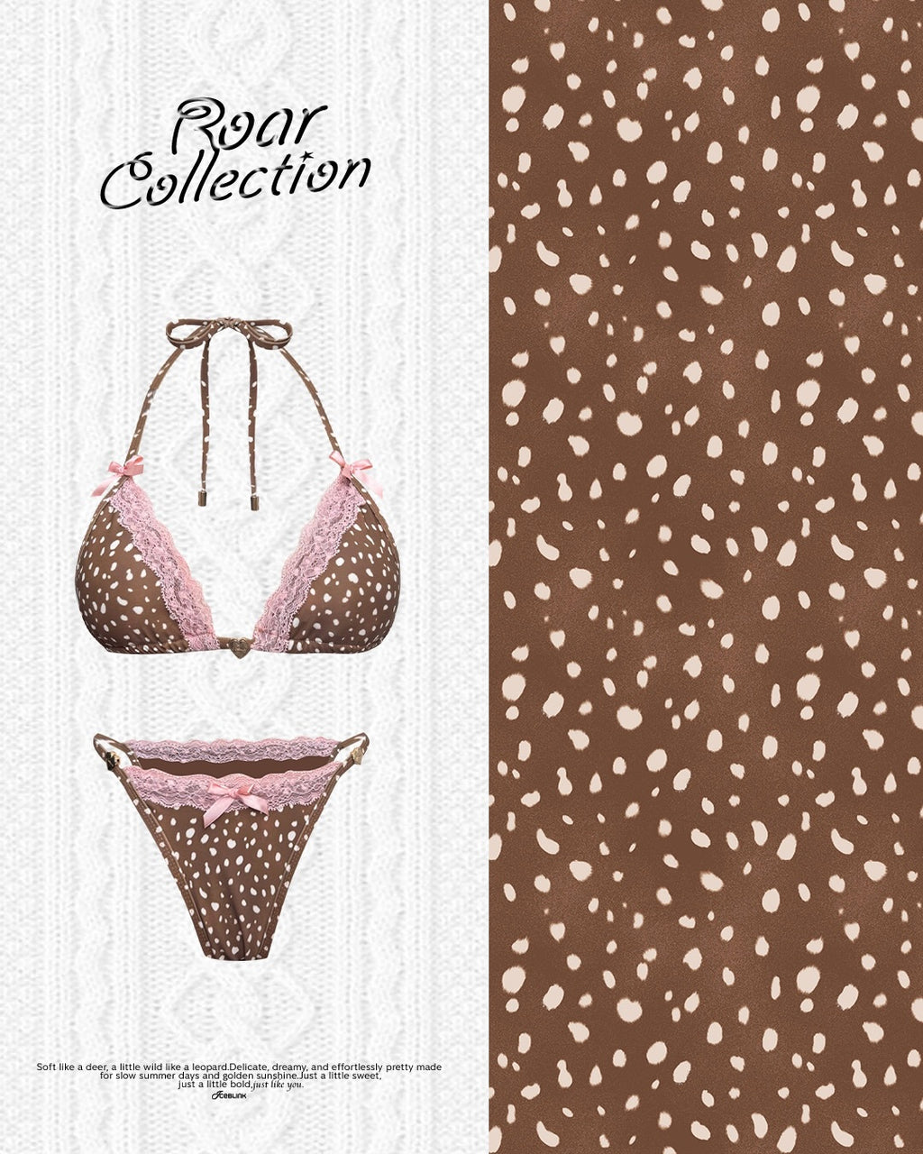 [iceblink] Roar collection - 2patterns
