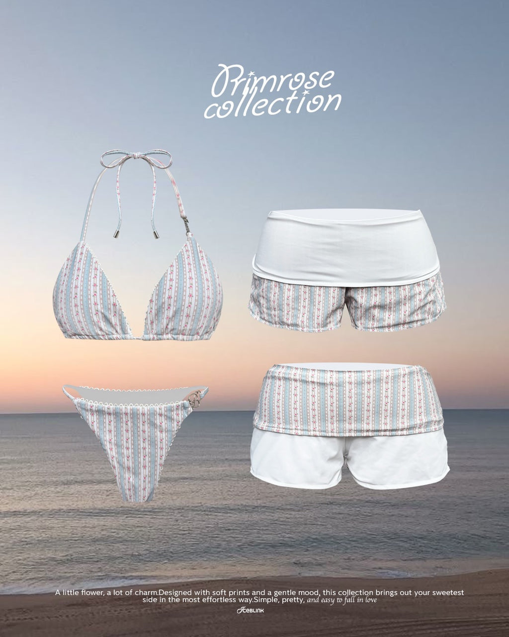 [iceblink] Primrose collection (3件套) - 2patterns