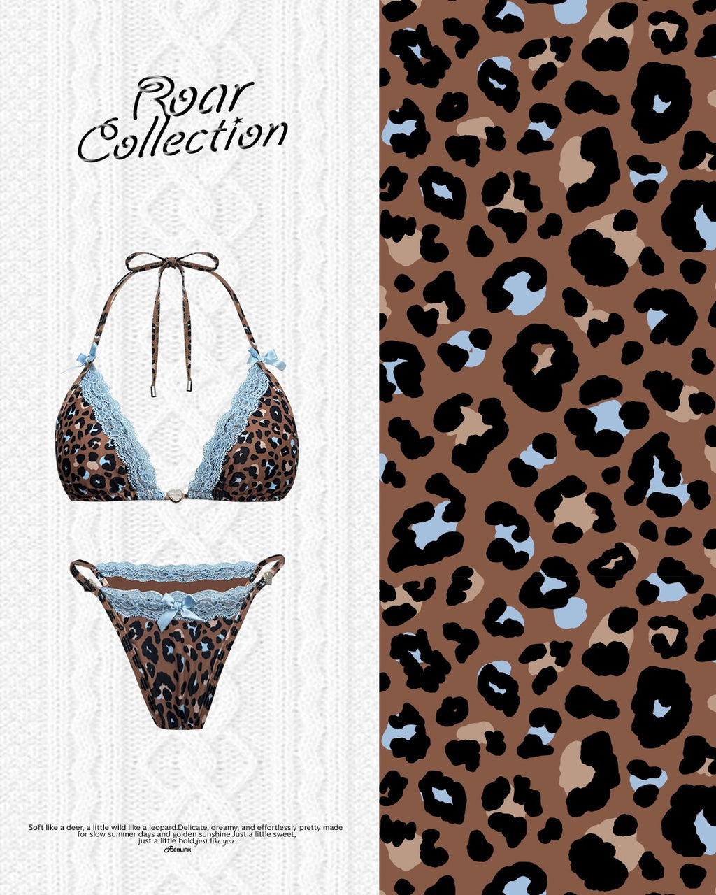 [iceblink] Roar collection - 2patterns
