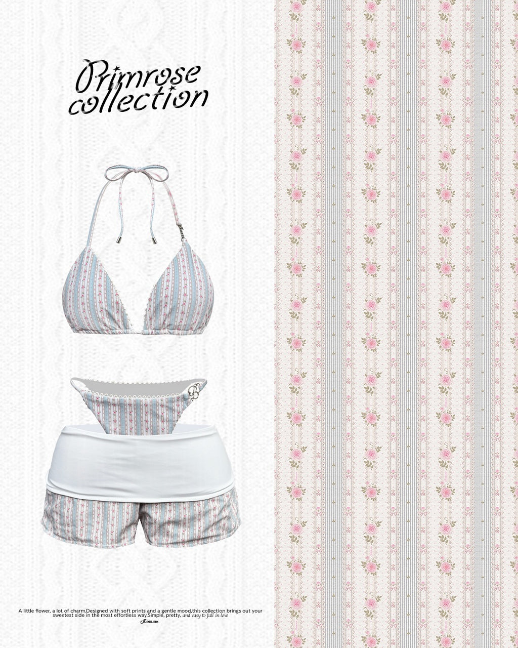 [iceblink] Primrose collection (3件套) - 2patterns