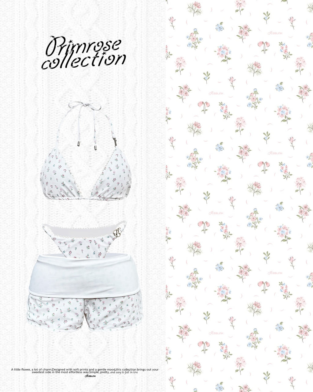 [iceblink] Primrose collection (3件套) - 2patterns