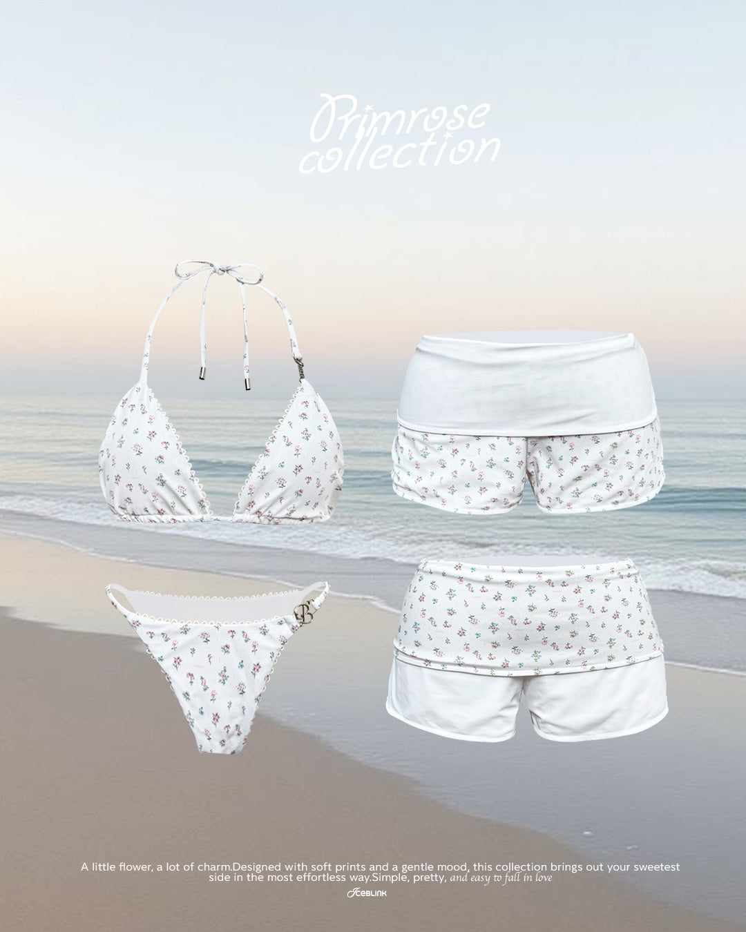 [iceblink] Primrose collection (3件套) - 2patterns