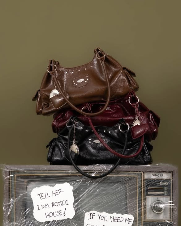 [官方代理] Rondi House Dumpling Shoulder Bag - 5colors