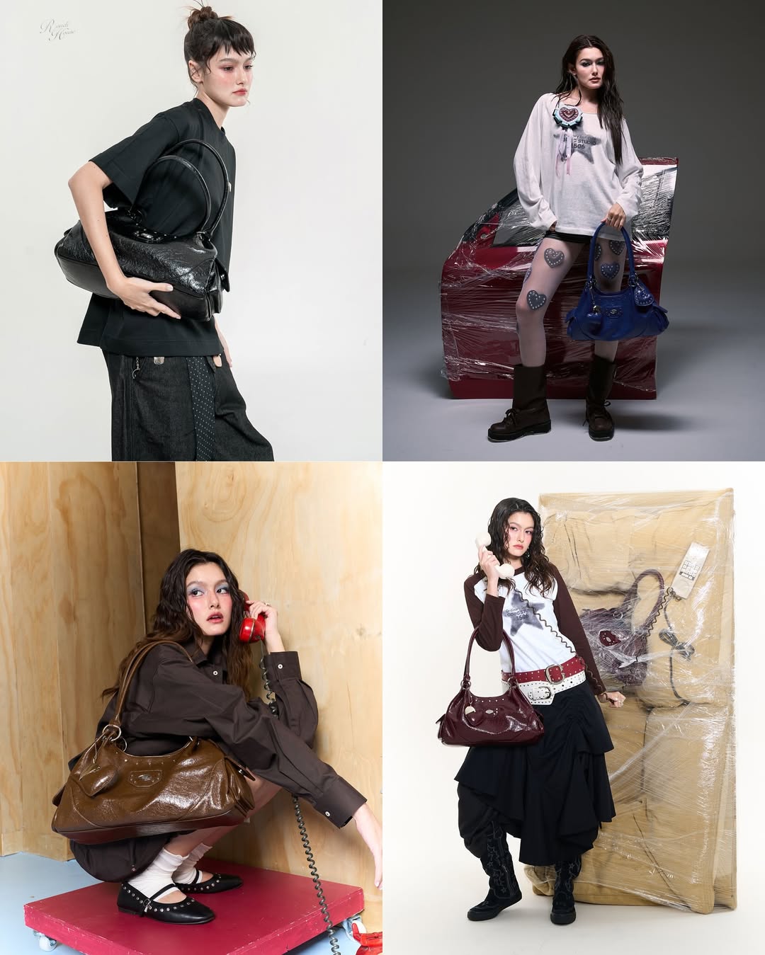 [官方代理] Rondi House Dumpling Shoulder Bag - 5colors