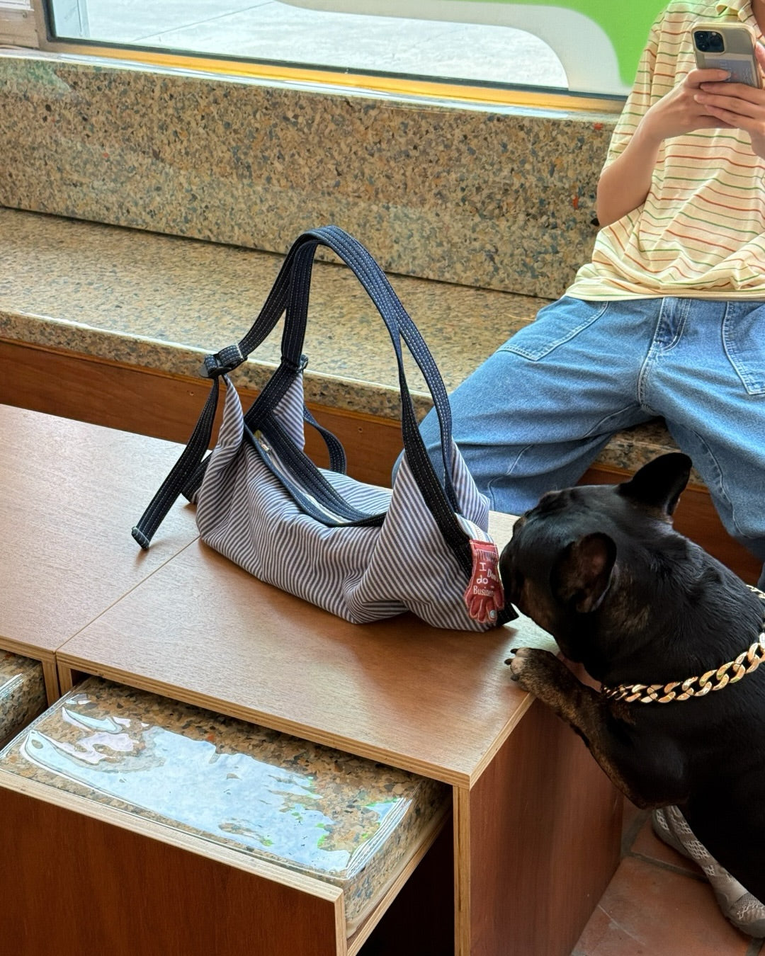[官方代理] DACHSHUND BAG_DARK BLUE SAPPHIE💙🪼