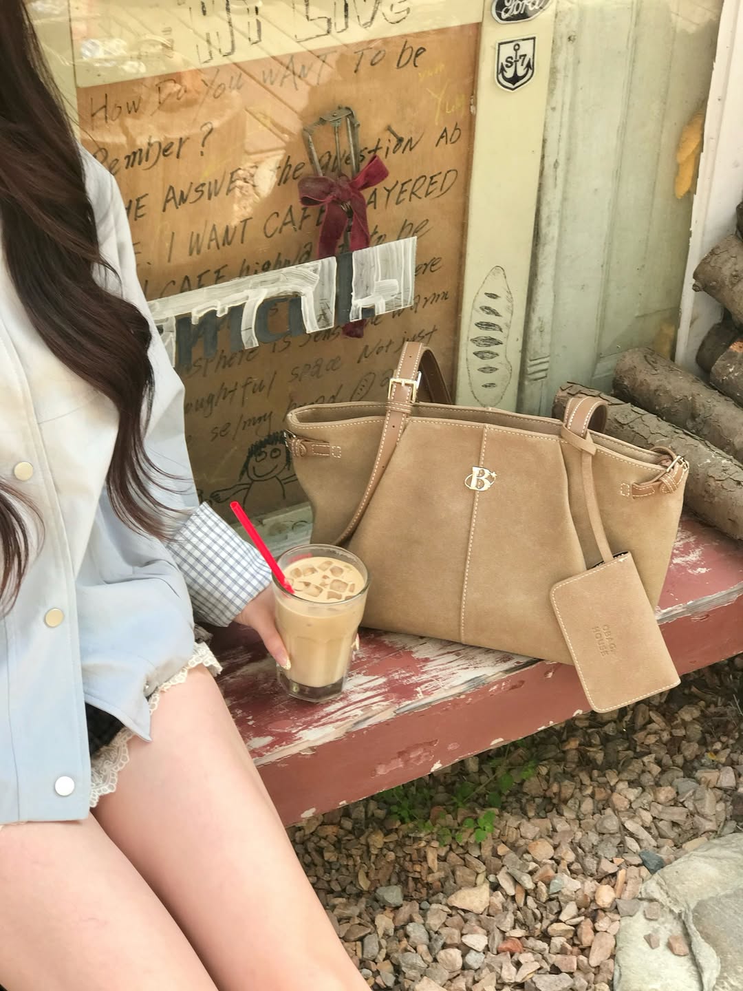 [獨家代理] the Bloom Tote Collection - Latte Brown