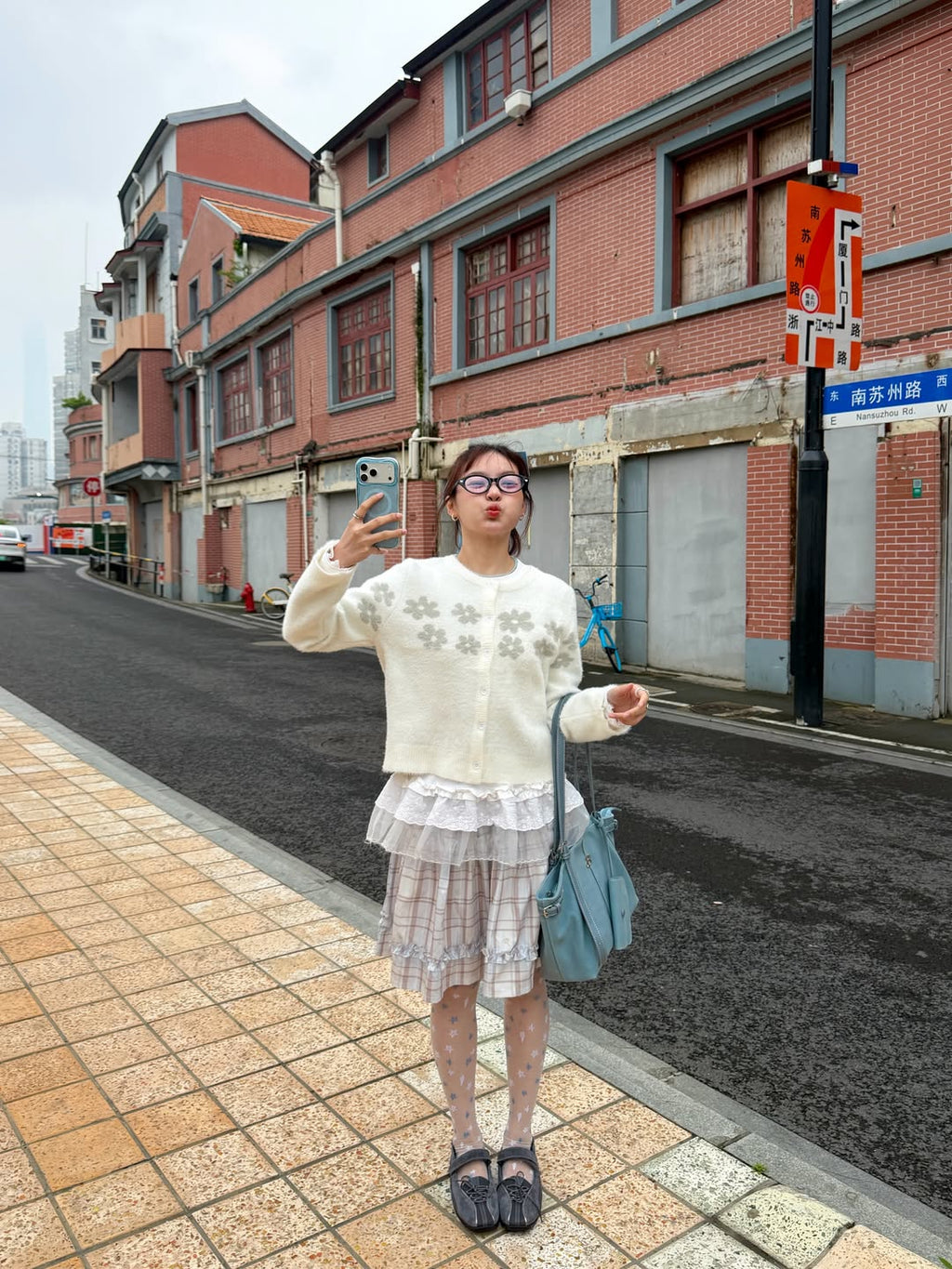 [獨家代理] the Bloom Tote Collection - Sky Mist ☁️🩵