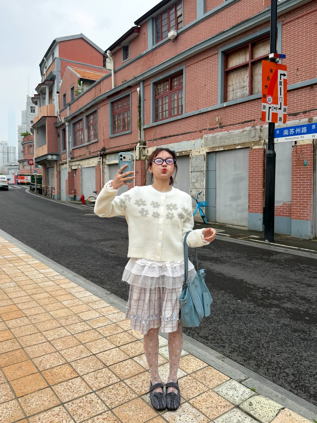 [獨家代理] the Bloom Tote Collection - Sky Mist ☁️🩵
