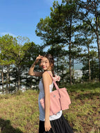 [獨家代理] the Bloom Tote Collection - Dust Rose